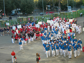Foto della cerimonia