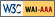 Level Triple-A conformance icon, W3C-WAI Web Content Accessibility Guidelines 1.0