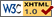 Valid XHTML 1.0!